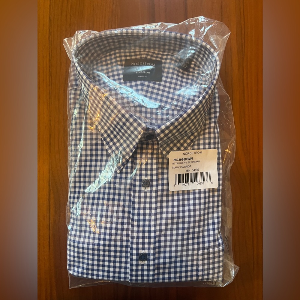 NWT Nordstroms Men’s Button Up